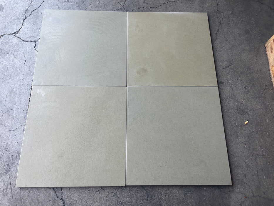 Kota Brown Limestone Tile - 16" x 16" x 1/2" - 5/8" Honed