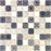 Full Sheet Sample - Skalini Line Artistic Stone Legend 2 Natural Stone Mosaic - 1.2" x 1.2"