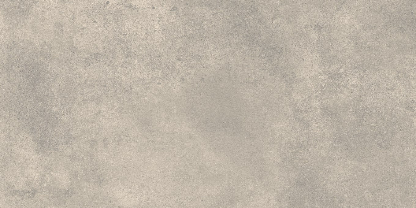 Full Tile Sample - Luna Cool Grey Porcelain Tile - 12" x 24" x 3/8" Matte