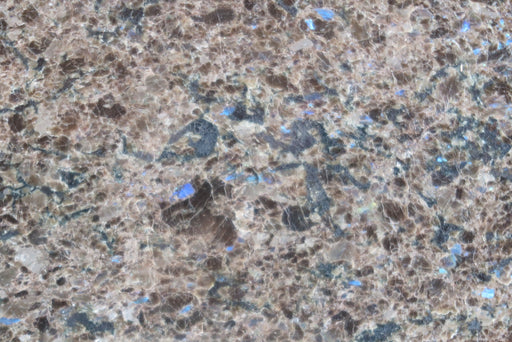 Labrador Antique Granite Tile - 12" x 12" x 3/8" Polished