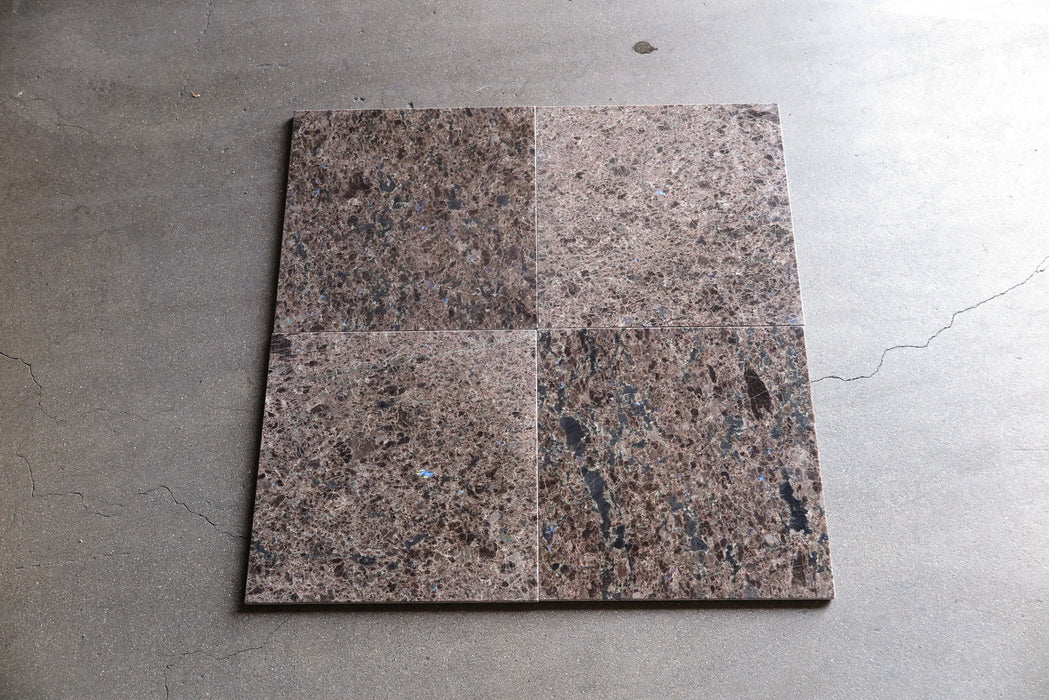Labrador Antique Granite Tile - 12" x 12" x 3/8"