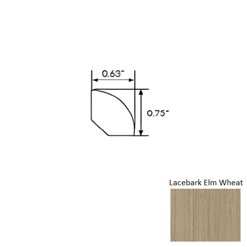 Nugen XL Lacebark Elm Wheat QR01DW01
