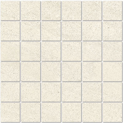 Full Sheet Sample - Yosemite Lake Porcelain Mosaic - 2" x 2" Matte