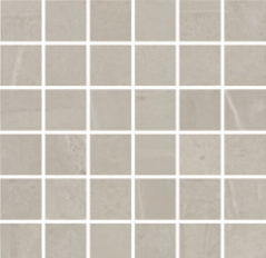 Full Sheet Sample - Adrock Latte Porcelain Mosaic - 2" x 2" Matte