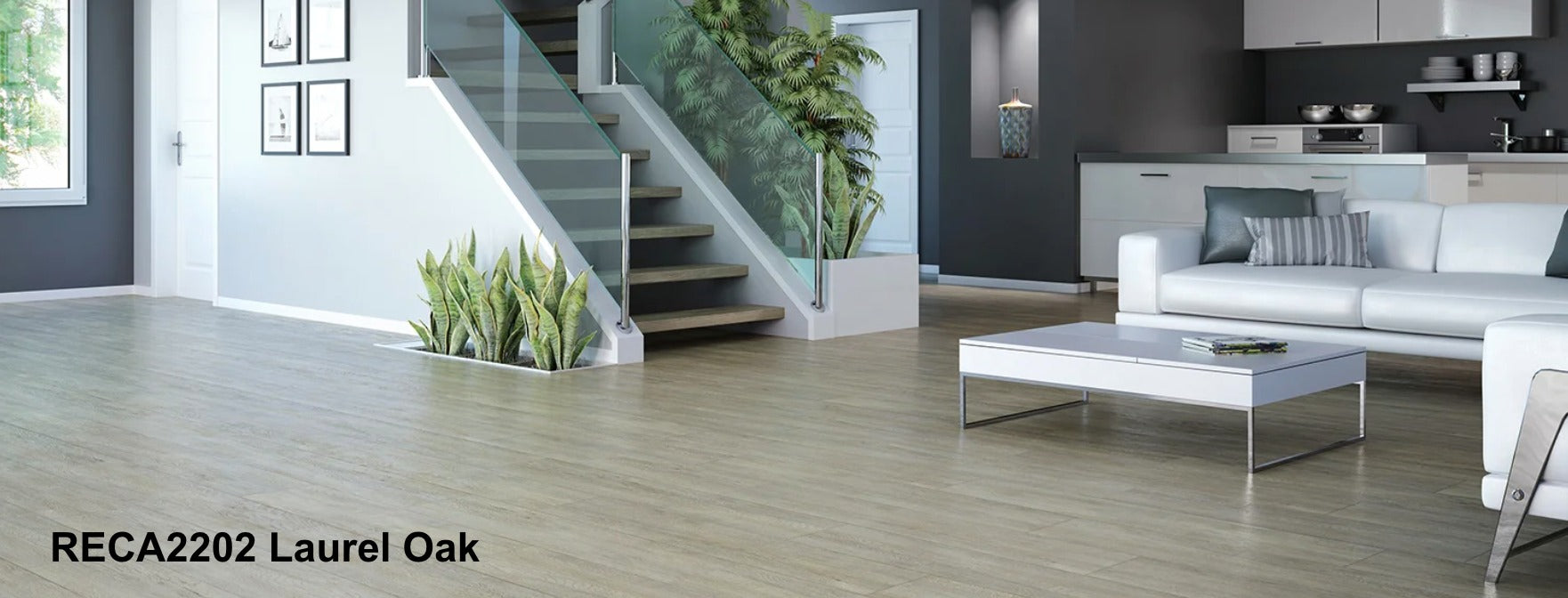 Great California Oak Vinyl Laurel Oak RECA2202