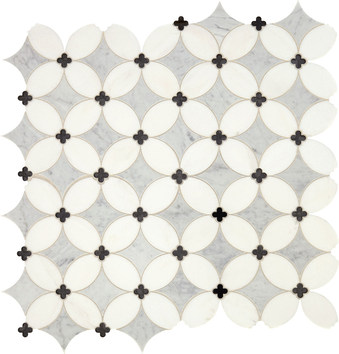 Get Artistic Elegance In Your Home Of Petal Mosaics