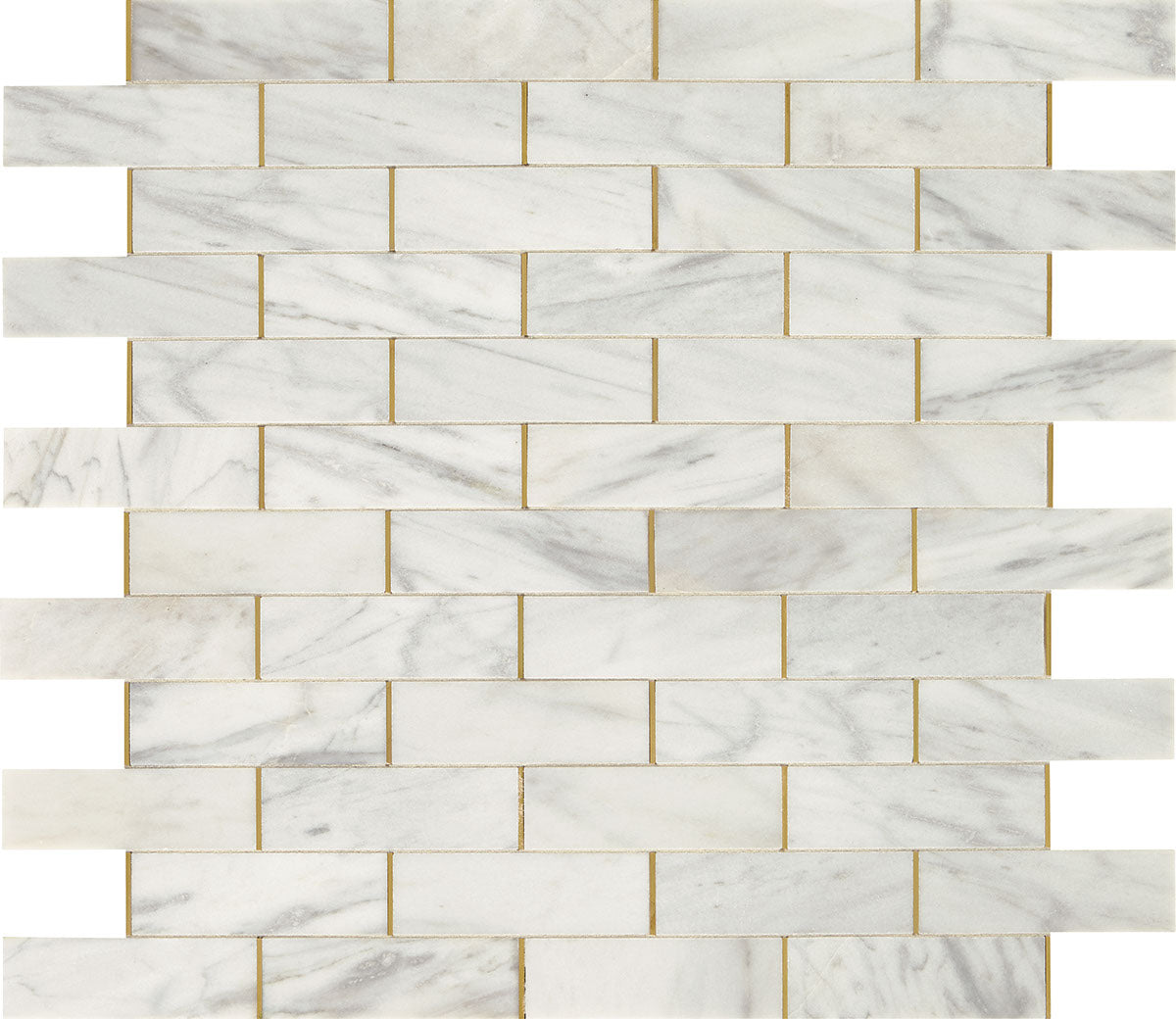 Brick Mosaics For Industrial Chic