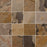 Full Tile Sample - Lavender Harvest Slate Tile - 8" x 16" Natural Cleft Face, Gauged Back