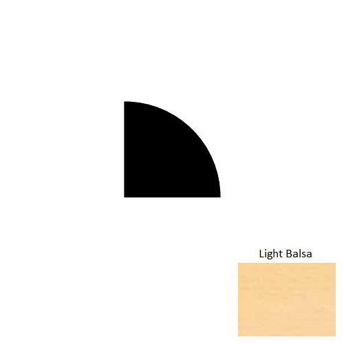 Johnsonite Light Balsa QTR-MS5-A