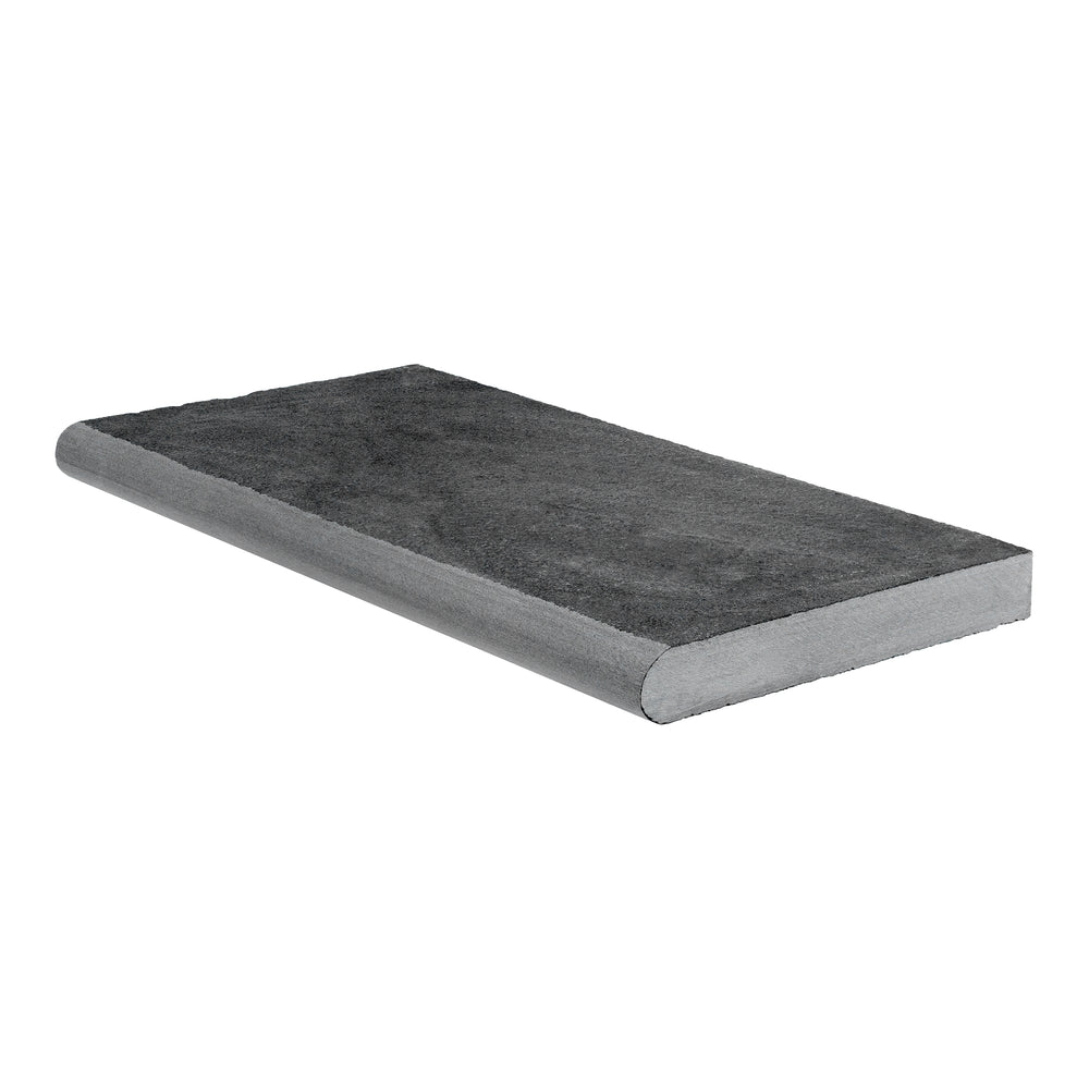 Lime Black Limestone Coping - 12" x 24" x 3 CM Natural Cleft Face with Gauged Back