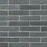 Lime Black Limestone Thin Brick Veneer - 2" x 8" Tumbled