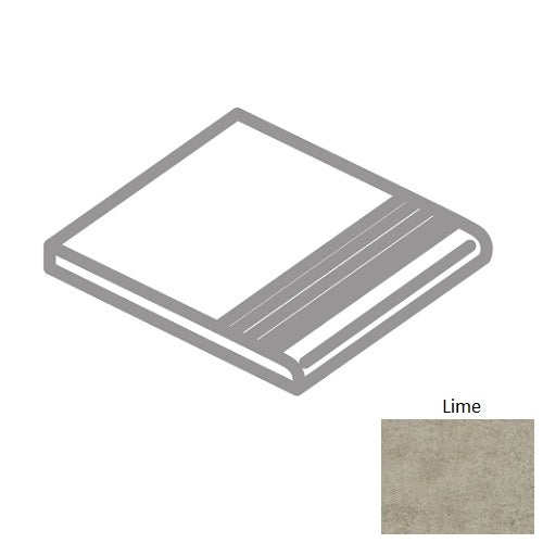 Bedrosians Quartzite LI Lime Honed Stair Tread Lowest Price — Stone