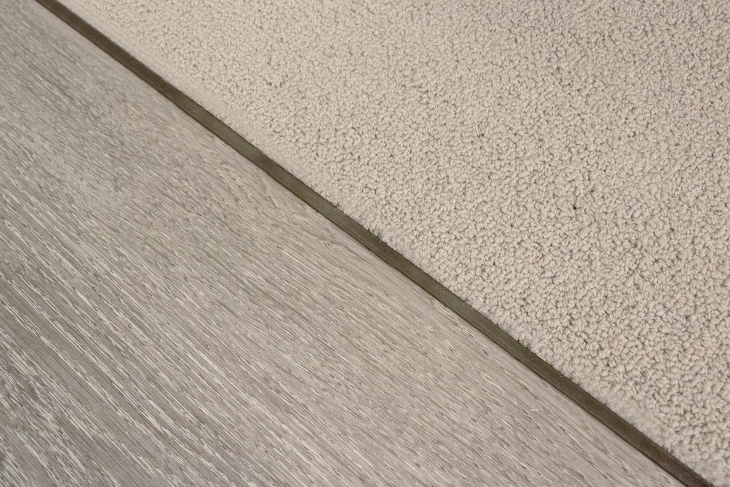 VPS30ACGB Brushed Chrome Anodized Aluminum Metal Tile Edging Trim