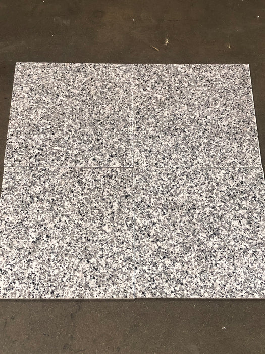 Luna Pearl Granite Tile - 12" x 12" x 3/8" Polished