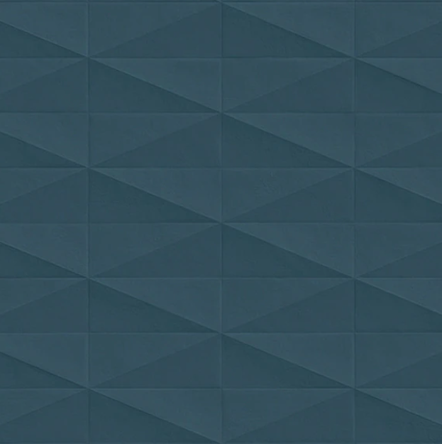 Carrelage Marazzi Eclettica Blue Struttura Diamond 3D – 40x120 Cm, M1J8, Italie