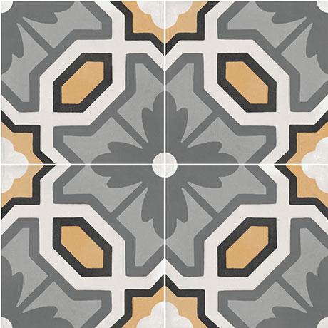 Marazzi D_Segni Colors M1L5 Honeycomb Matte Porcelain Tile