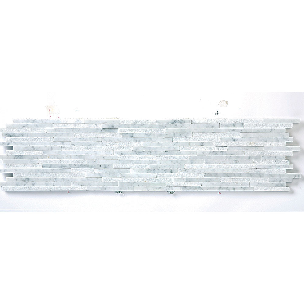 Natural Split Plus Carrara MARBLE-MCARNSP