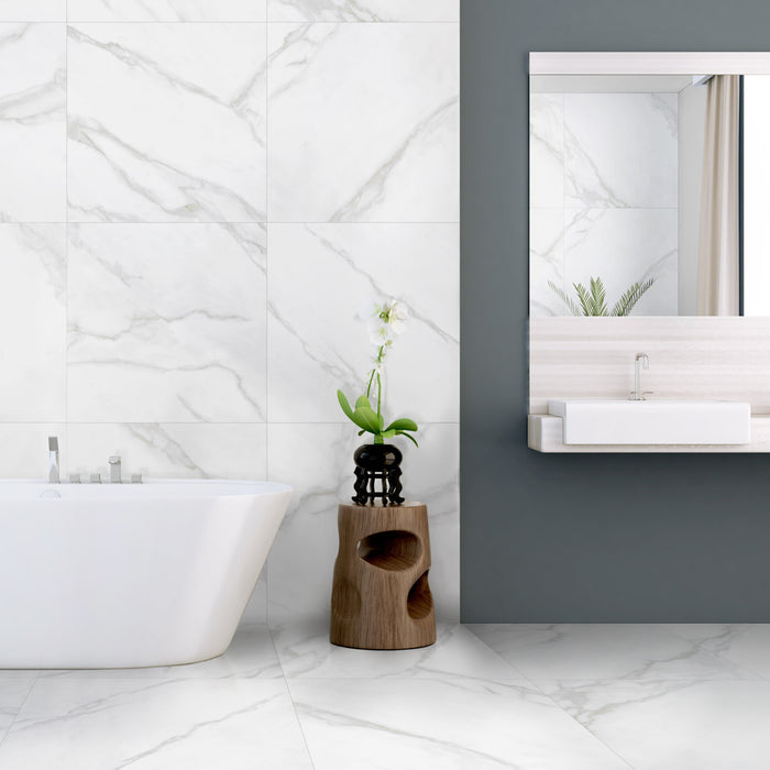 Massa Marble Carrara MASCARHEX Matte Porcelain