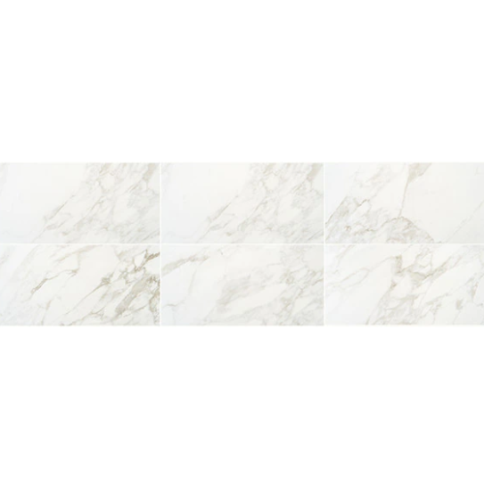 Marble Obsession Porcelain Arabescato MB20