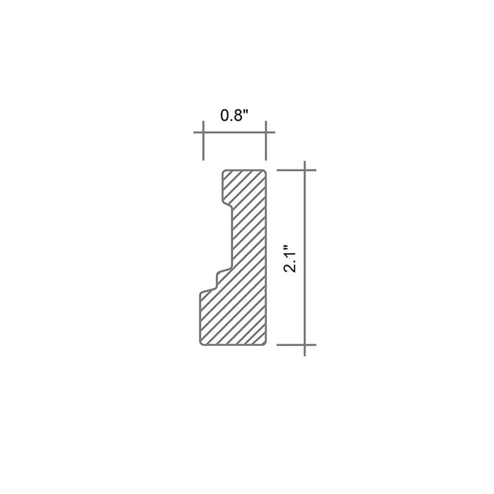 Field Tile And Moldings Marble Bardiglio Nuvolato MBA-5P