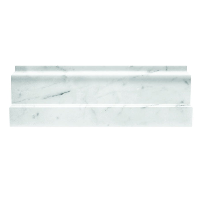 Field Tile And Moldings Bianco Carrara MCA-6P