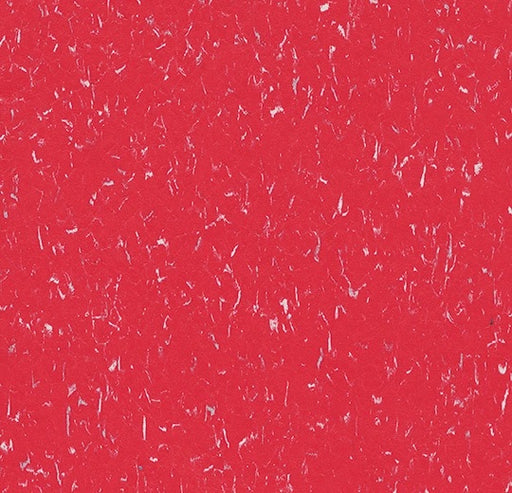 Marmoleum Composition Tile (MCT) Poppy Red MCT 3654