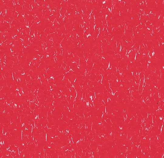 Marmoleum Composition Tile (MCT) Poppy Red MCT 3654