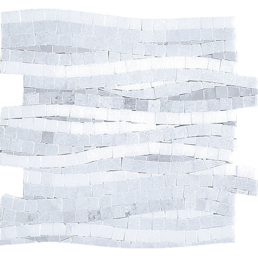Mykonos Thassos / Blue Celeste / Paper White MKN-16