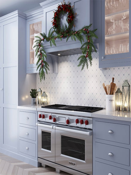 Mykonos Marble Thassos / Blue Celeste MKN-19