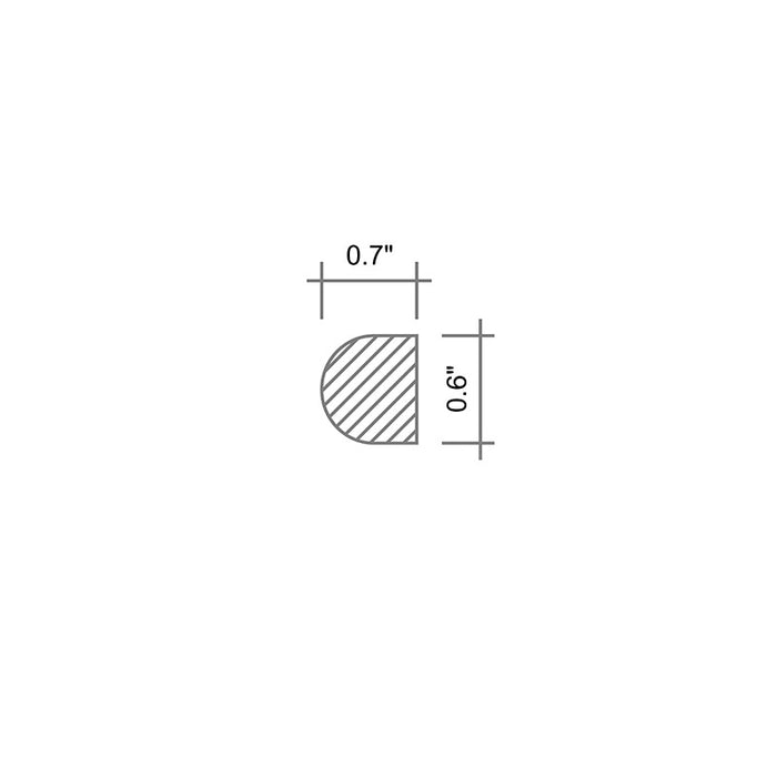 Field Tile And Moldings Marble Equator MMR-1P