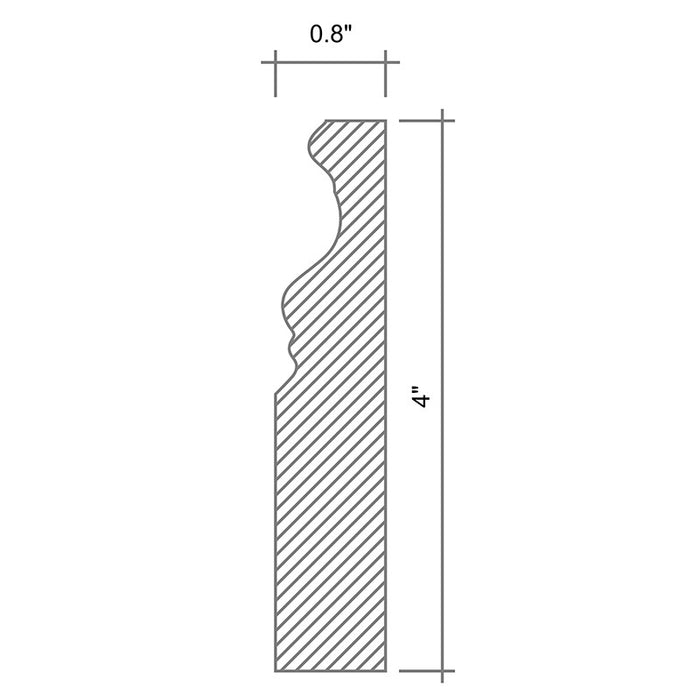 Field Tile And Moldings Marble Equator MMR-3P