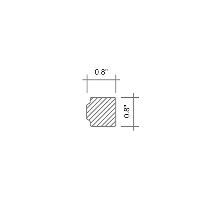 Field Tile And Moldings Marble Equator MMR-4P