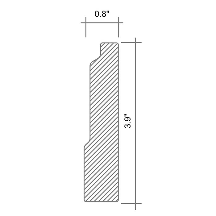 Field Tile And Moldings Marble Equator MMR-6P