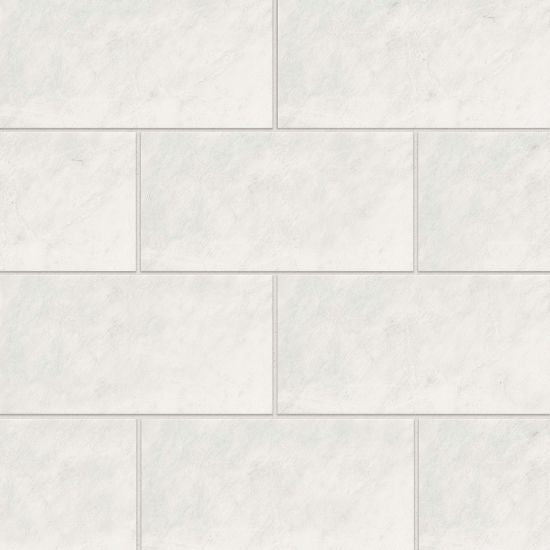 Bedrosians ICEBRG Iceberg White Brushed Marble Tile | Lowest Price