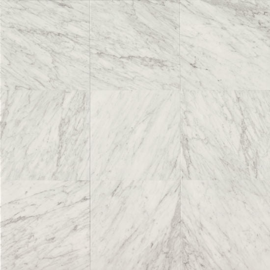 White Carrara WHTCAR Marble Honed