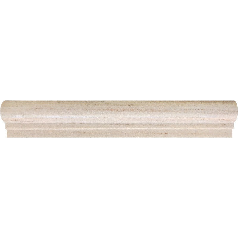 Stone Chair Rails Mir Crystal Sand Polished Marble Chair Rail — Stone & Tile Shoppe, Inc.