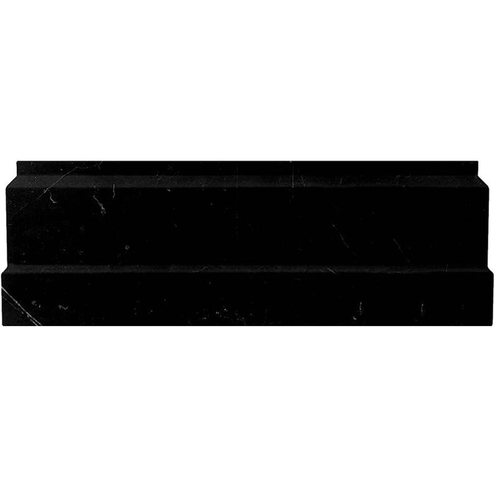 Field Tile And Moldings Eastern Black Nero MTX-6P