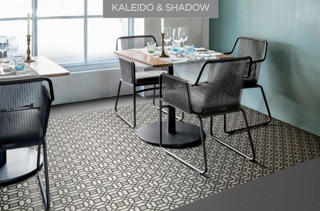 D_Segni Porcelain Kaleido Chalk / Mud / Smoke / Midnight / Sand Blend M0UH