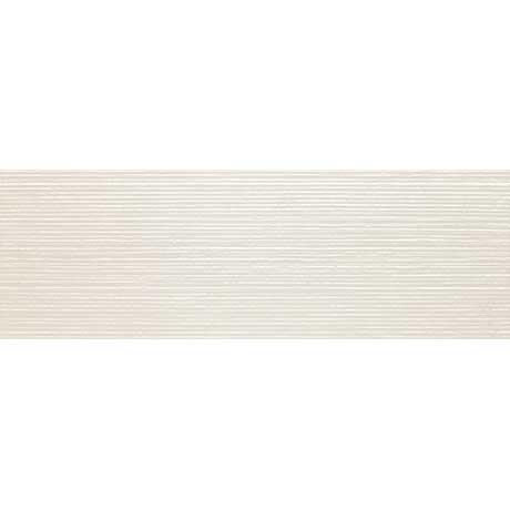 Marazzi Materika MT12 Off White Linear Textured Ceramic Tile