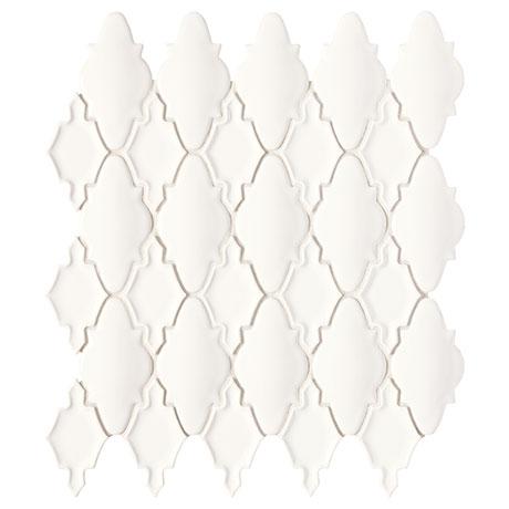 Marazzi Serliana SE25 White Matte Porcelain Mosaic | Lowest Price