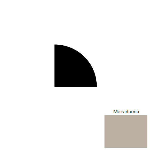 Johnsonite Macadamia QTR-TG5-A