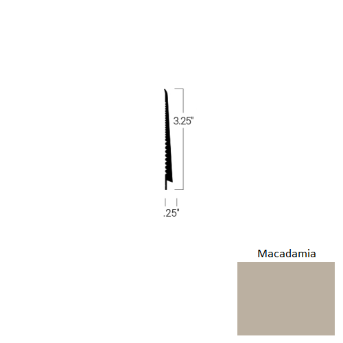 Johnsonite Macadamia TDC-TG5-3 1/4X75