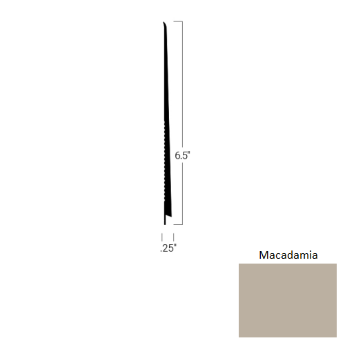 Johnsonite Macadamia TDC-TG5-6 1/2X75