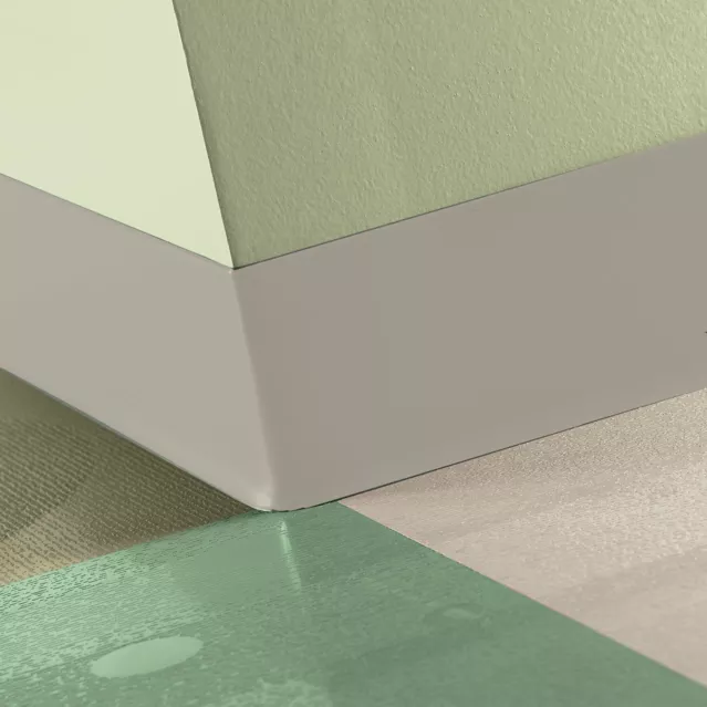 Johnsonite Rubber Macadamia TDCR-TG5-6 3/8X75