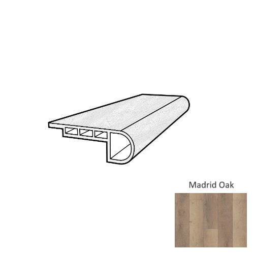 COREtec Pro Plus XL Enhanced Madrid Oak 02V17-02950