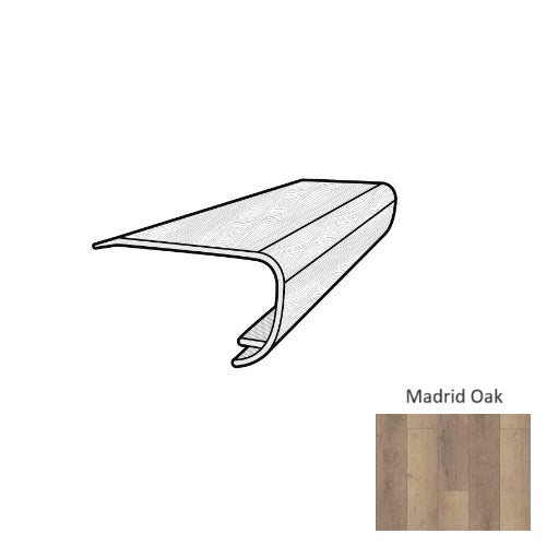 COREtec Pro Plus XL Enhanced Madrid Oak 01V95-02950