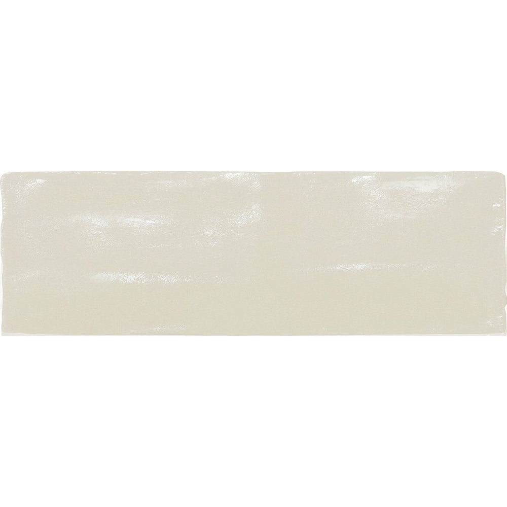 Magma Green Ceramic Tile - 2.5" x 8" Glossy