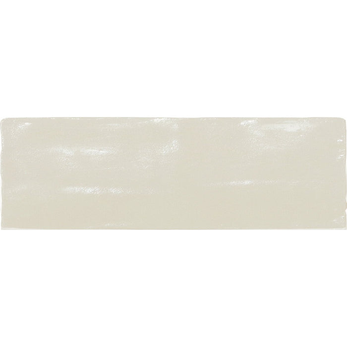 Magma Green Ceramic Tile - 2.5" x 8" Glossy