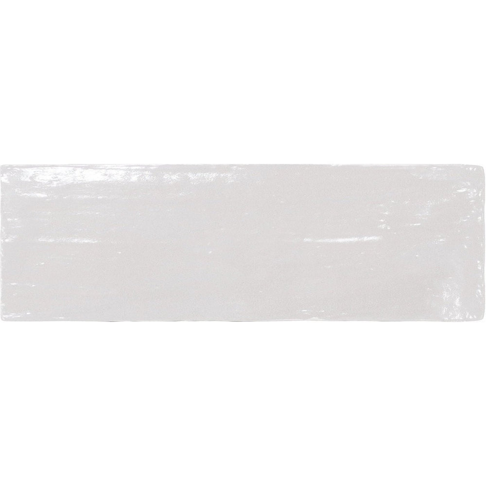 Magma Grey Ceramic Tile - 2.5" x 8" Glossy