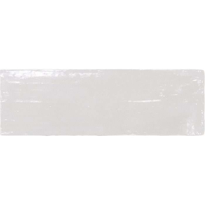 Magma Grey Ceramic Tile - 2.5" x 8" Glossy